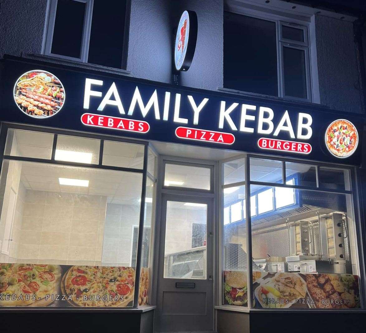 The new and improved Family Kebab