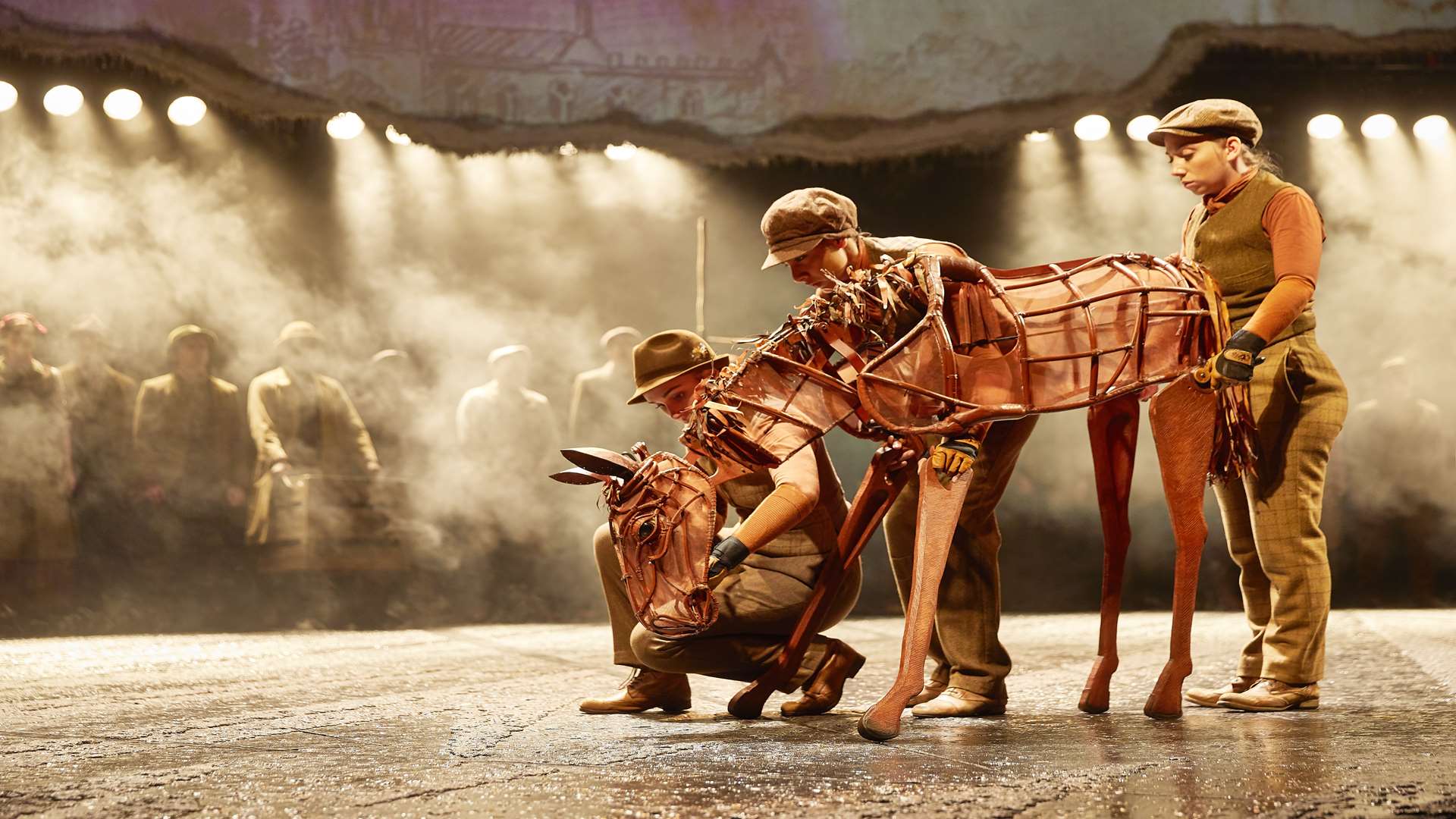 World class puppetry features in War Horse