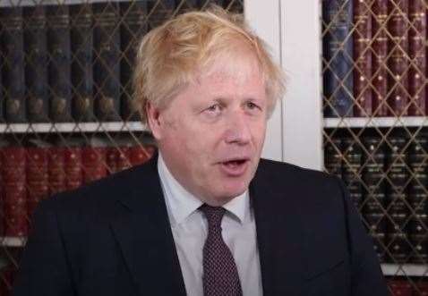 Prime Minister Boris Johnson. Picture: PA