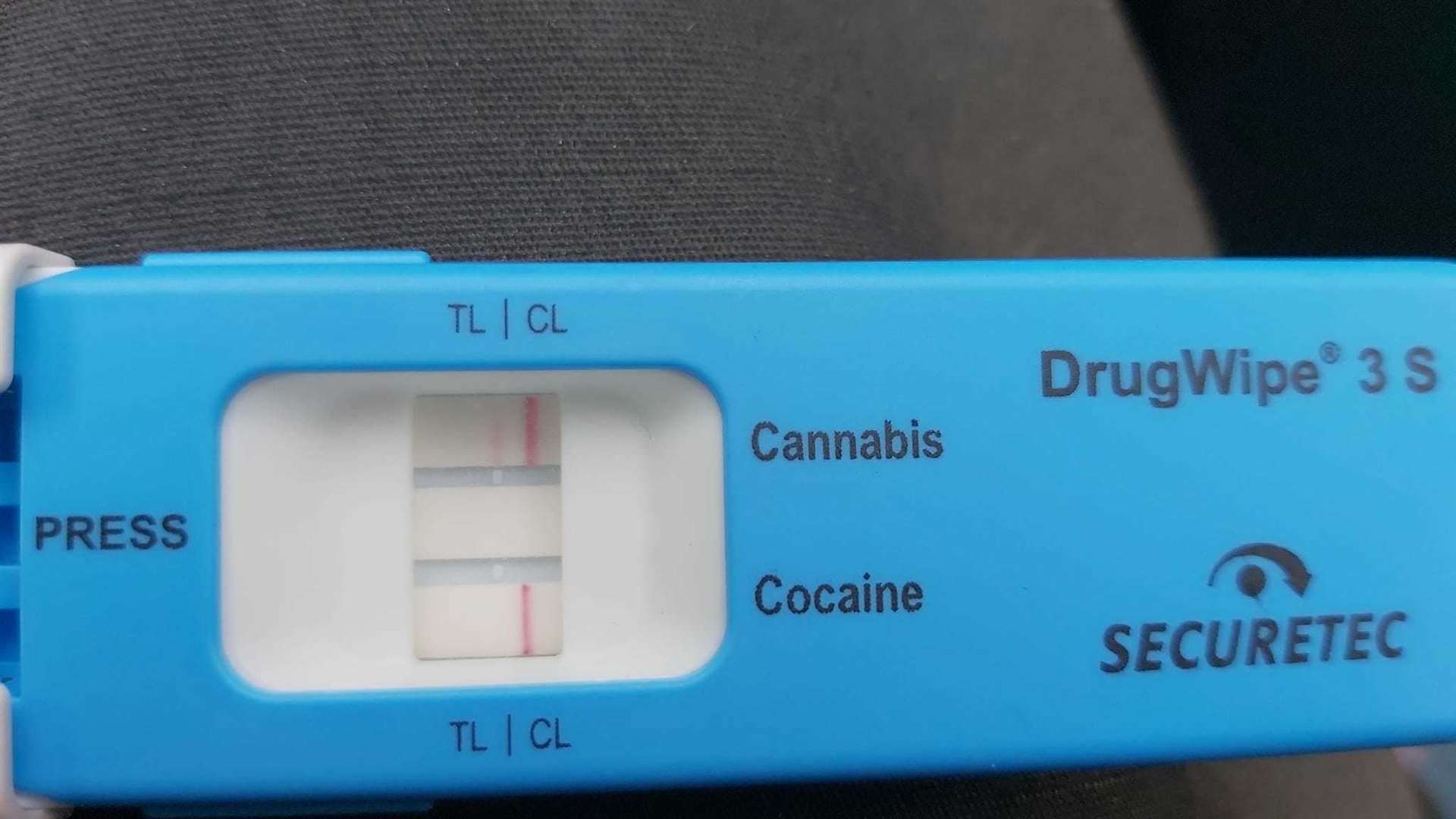 The driver failed a roadside drug test. Photo: Kent Police RPU