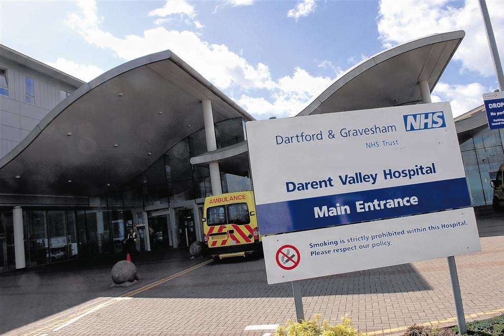 Darent Valley Hospital