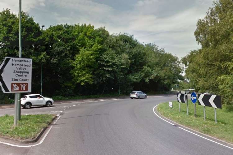 Hoath Way, Gillingham. Pic: Google Maps