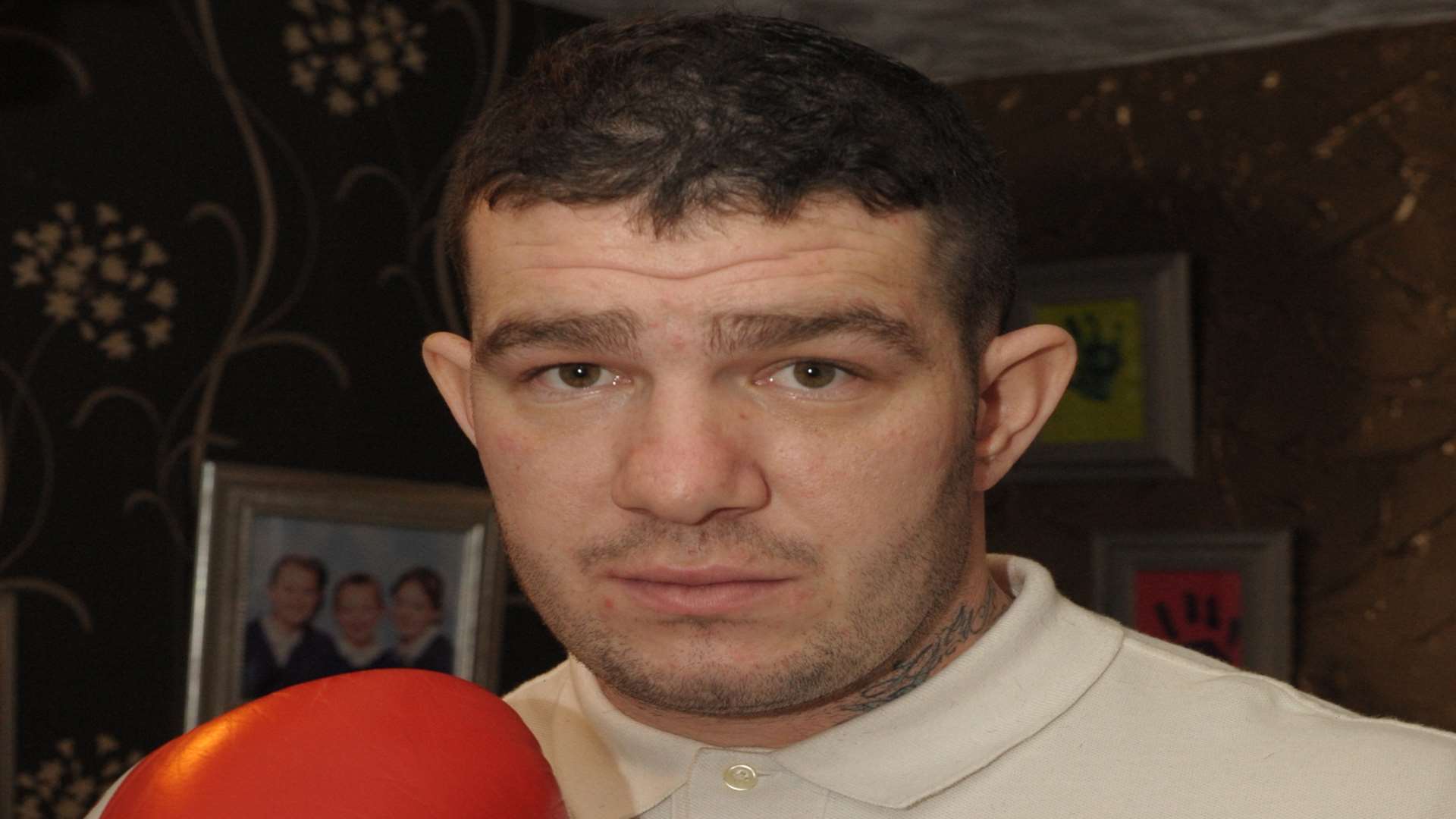 Strood boxer Louie Darlin Picture: Steve Crispe