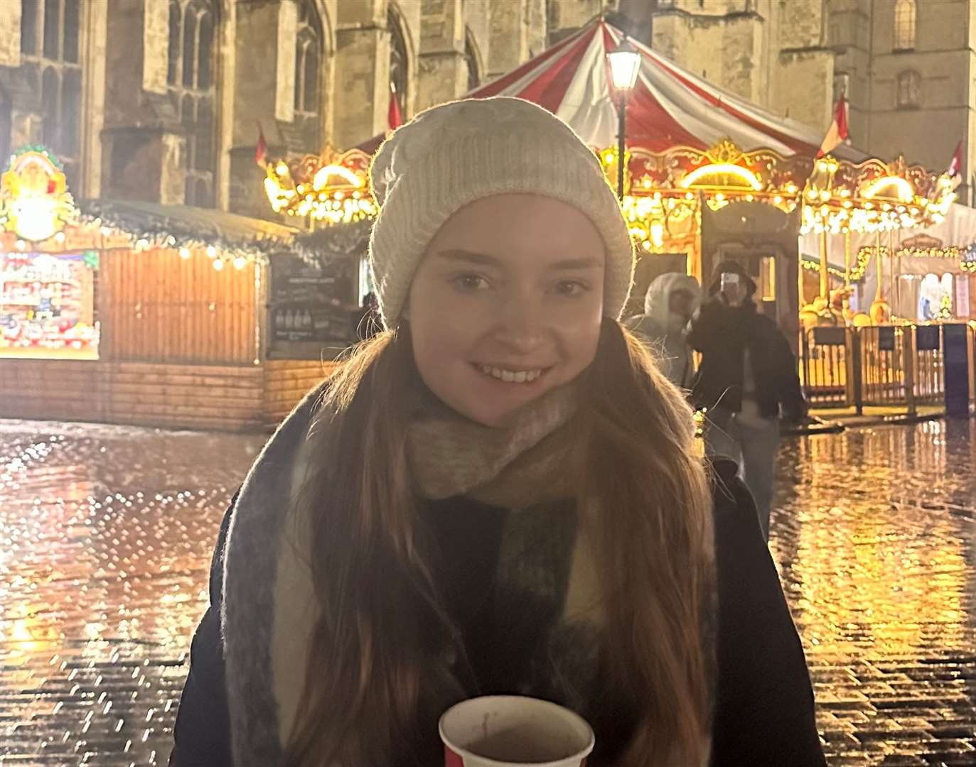 Reporter Millie Bowles visited Canterbury Cathedral’s Christmas market