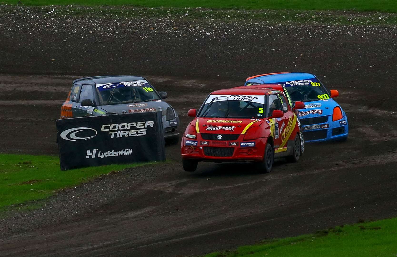 Will Ovenden is targeting the Junior Rallycross Championship crown. Picture: Matt Bristow