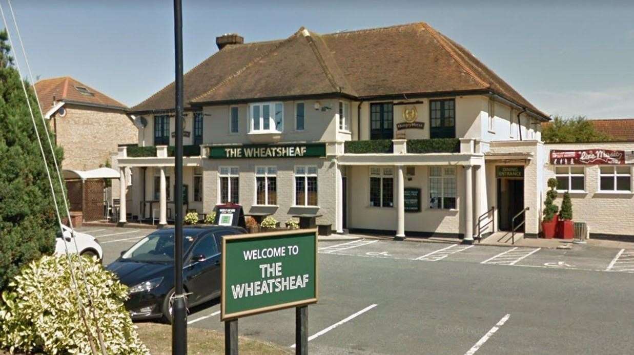 The Wheatsheaf in Swalecliffe, near Whitstable