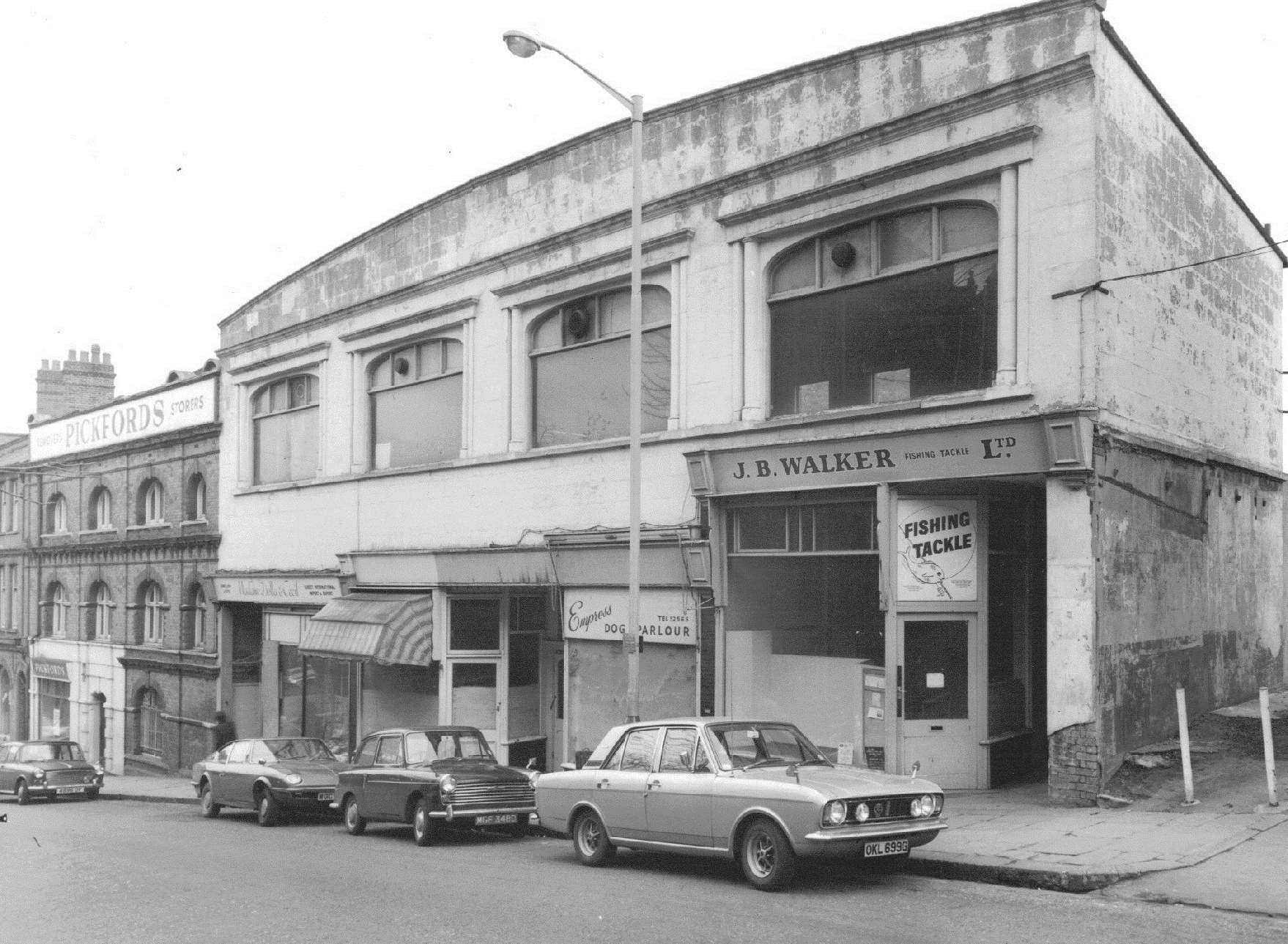 The Hillside Club in Folkestone was one of the first gig venues for the Jimi Hendrix Experience in 1966