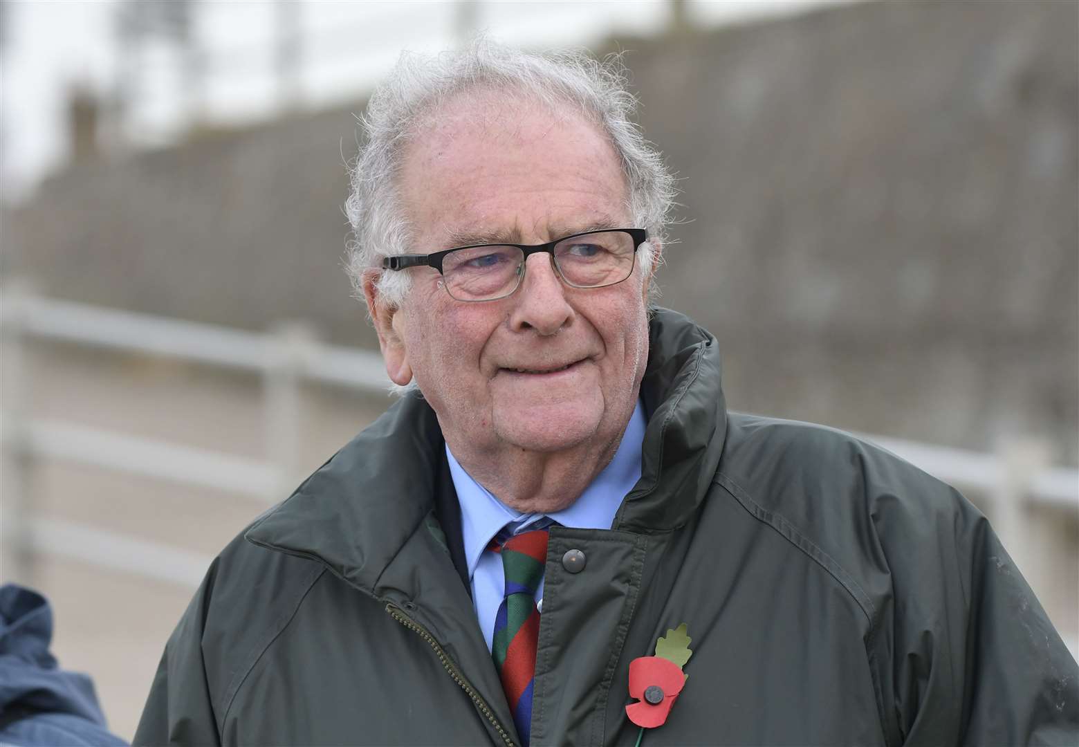 North Thanet MP Sir Roger Gale