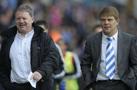 John Yems and Andy Hessenthaler