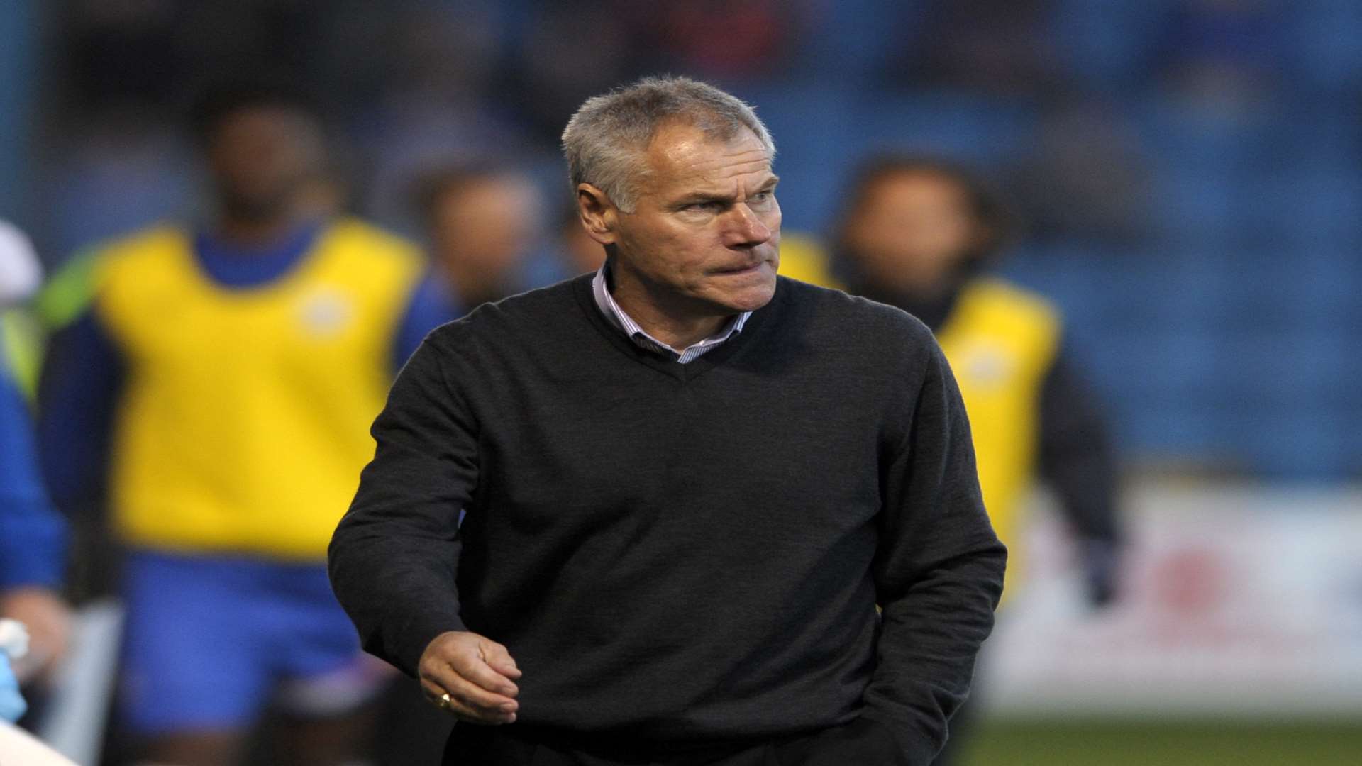 Former Gillingham manager Peter Taylor Picture: Barry Goodwin