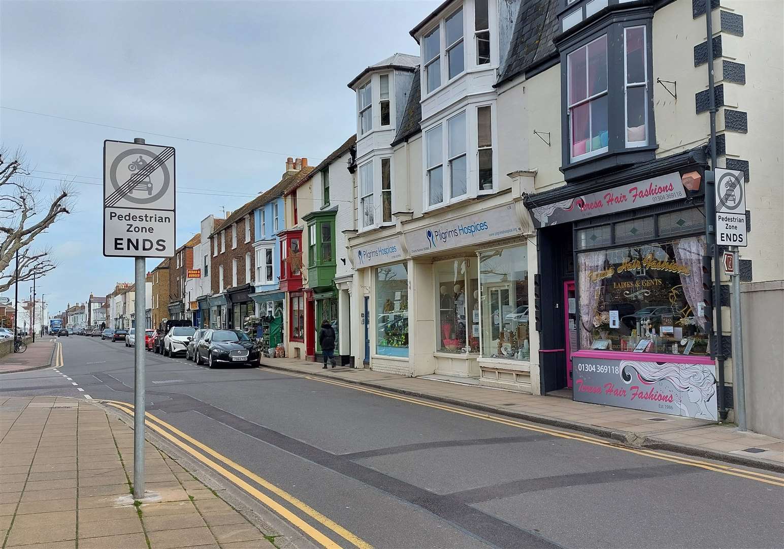 Known for its independent shops, Deal high street is a popular spot for London tourists