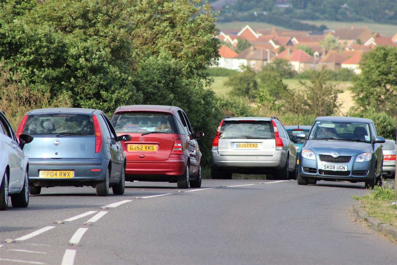 Those going away for bank holiday are advised to set off later this evening