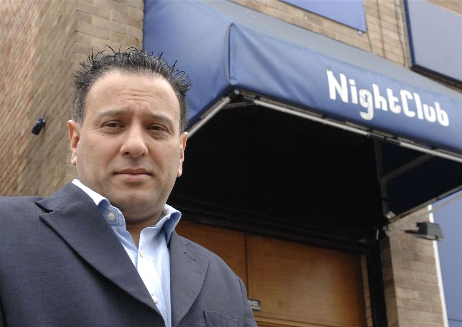 Karl Ahmad, owner of the Vivid in Herne Bay, was knifed outside his nightclub