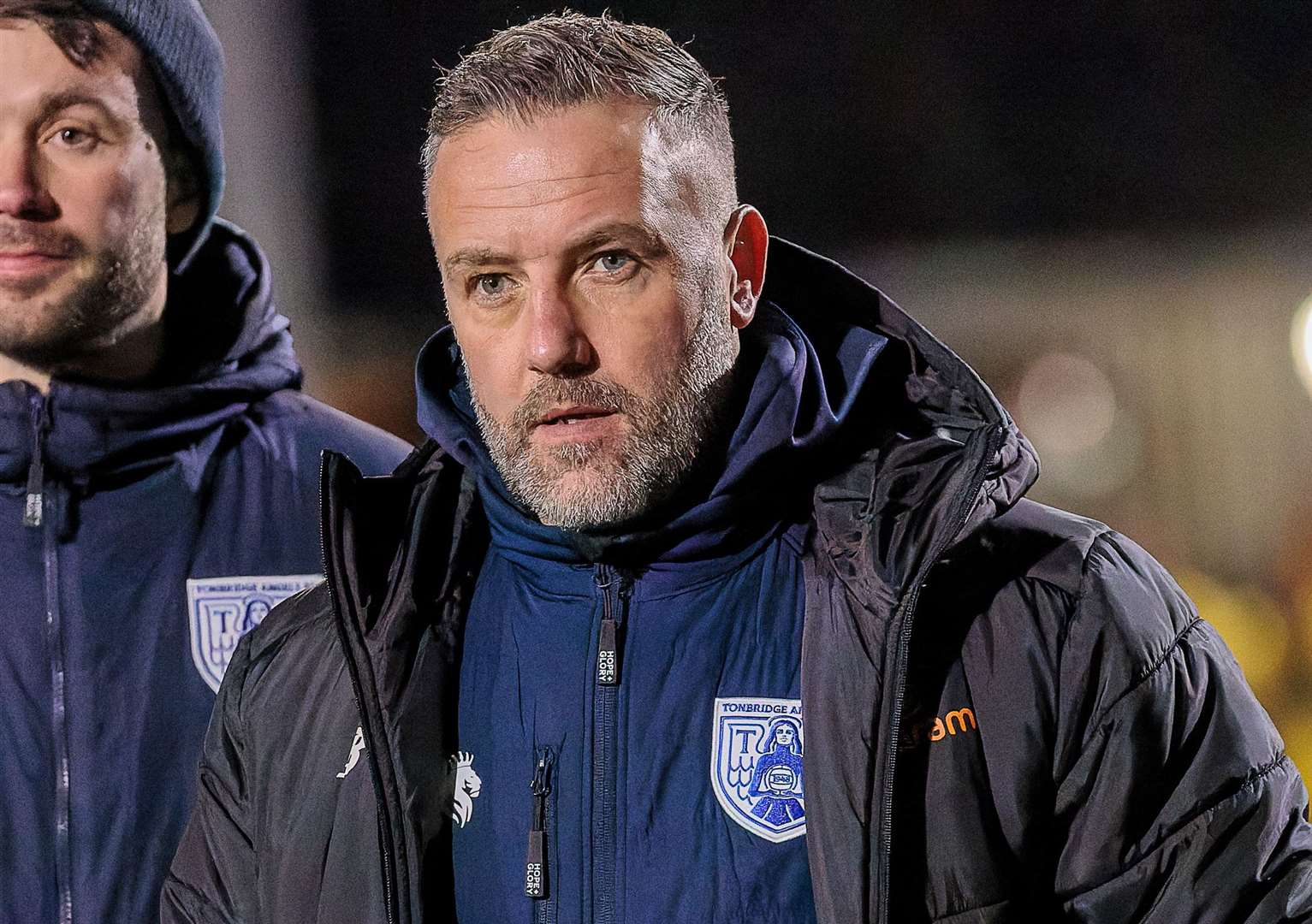 Tonbridge Angels manager Jay Saunders. Picture: Helen Cooper