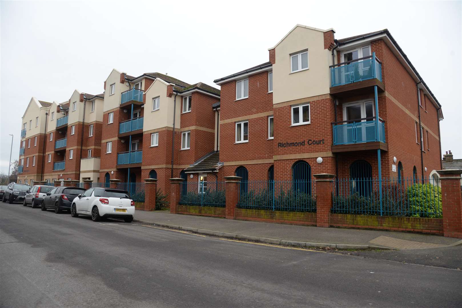 Richmond Court, Herne Bay. Picture: Chris Davey