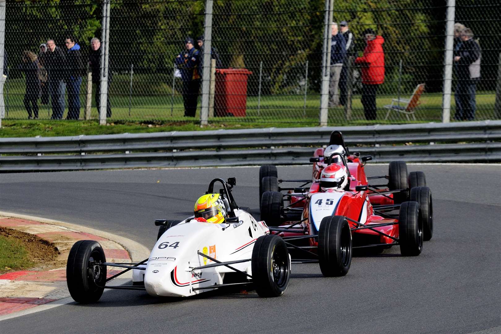 Darren Burke, from West Kingsdown, finished seventh in the final. Picture: Simon Hildrew