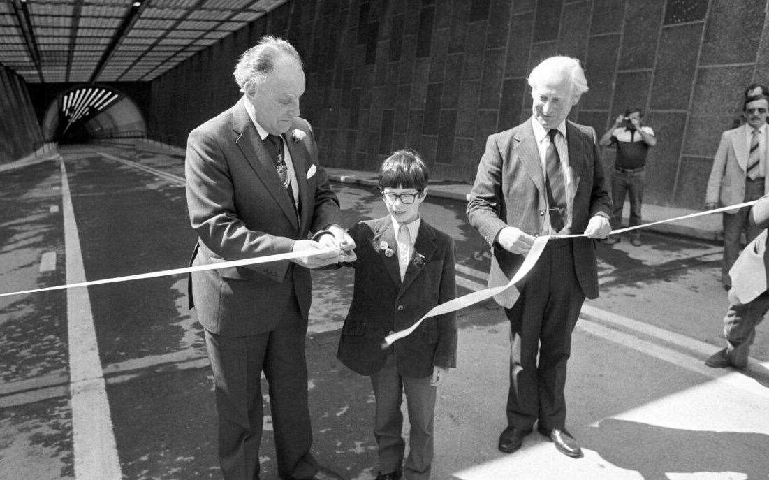 The Dartford Tunnel was opened in 1963