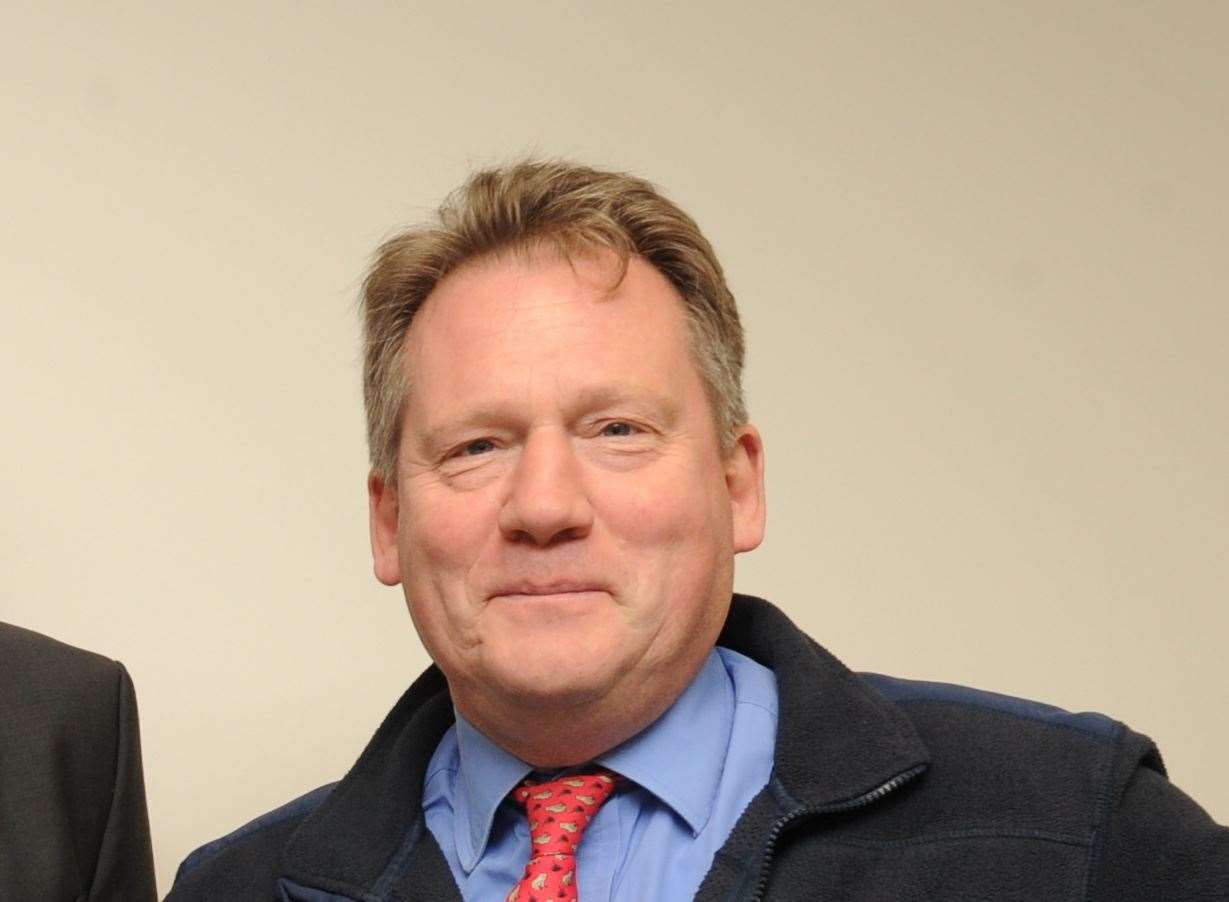 Gravesham MP Adam Holloway. Picture: Steve Crispe