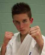 Mathew Velvick is Britain's first under-18 senior black belt