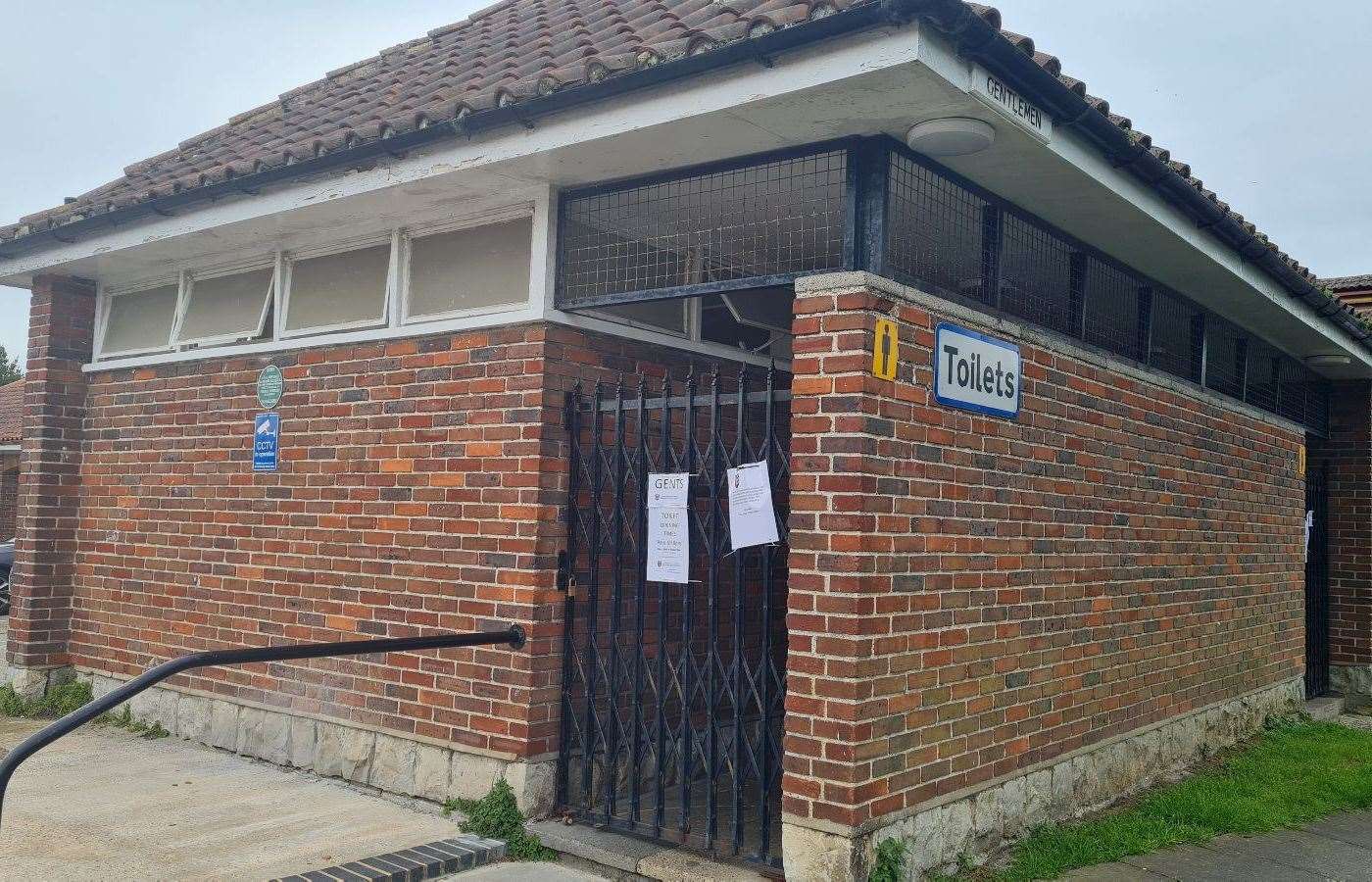 The public toilets in The Cattle Market have been shut until further notice following a spate of vandalism