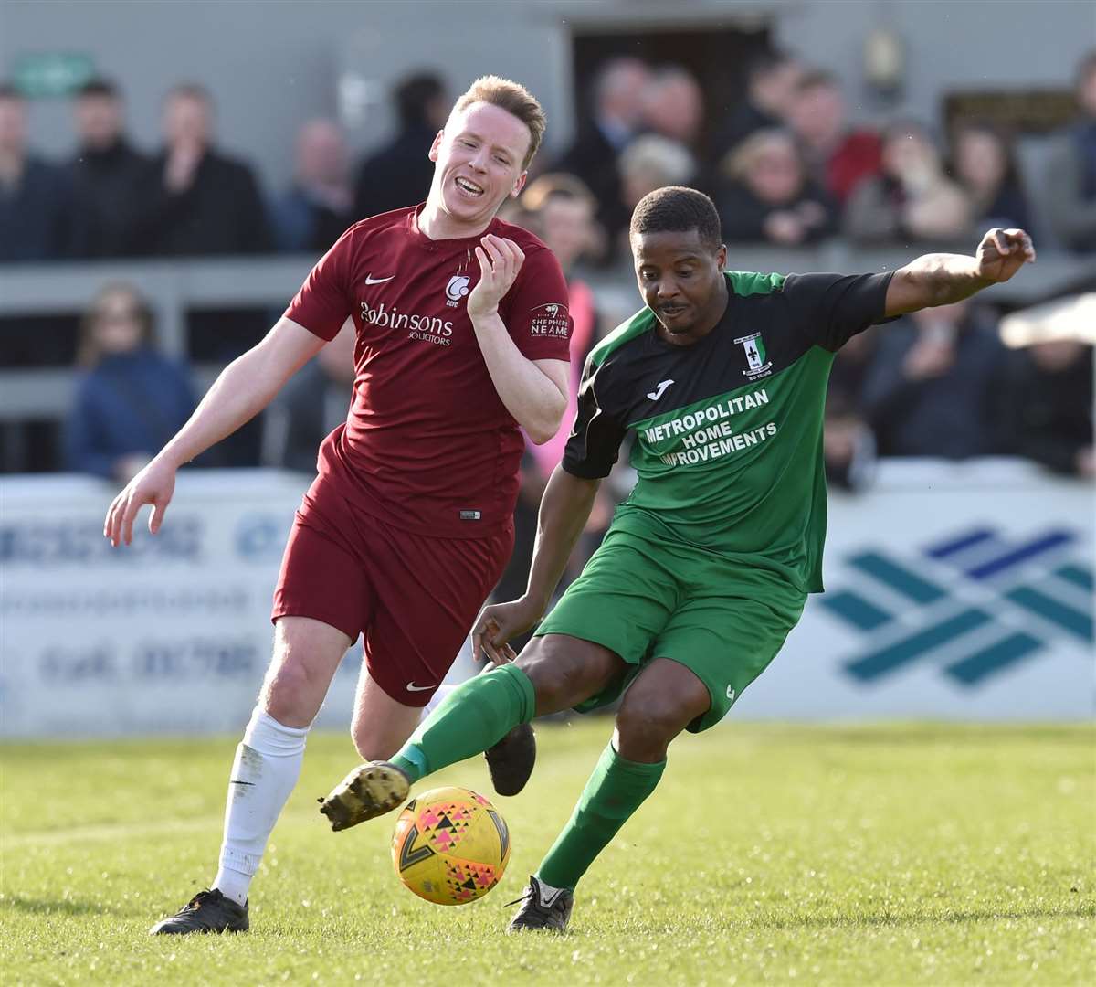 Canterbury City and Cray Valley met in last season's semi-finals