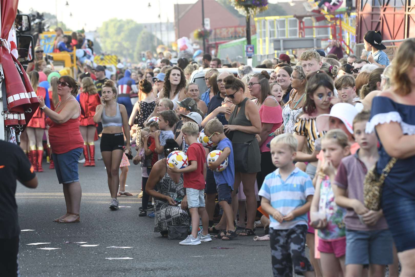 Deal Carnival is the biggest in Kent Picture: Tony Flashman