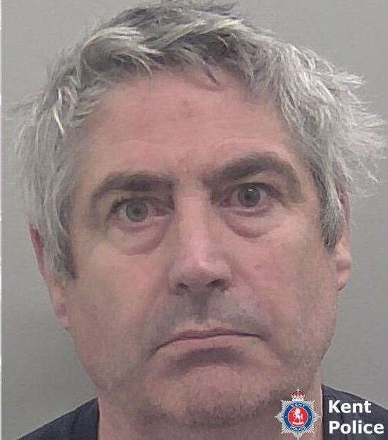 Richard Howes has been jailed for breaching the terms of a sexual harm prevention order. Picture: Kent Police