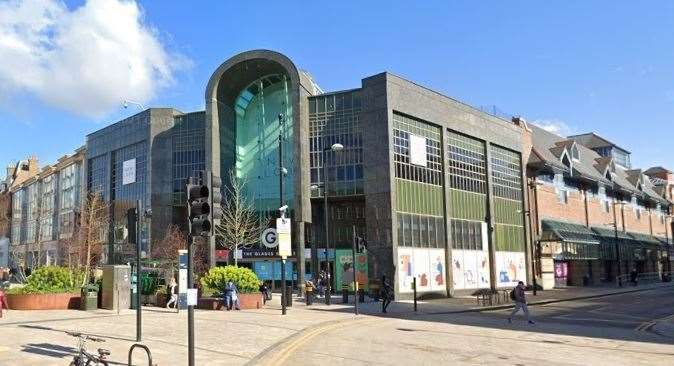 The Glades shopping centre in Bromley High Street. Picture: Google