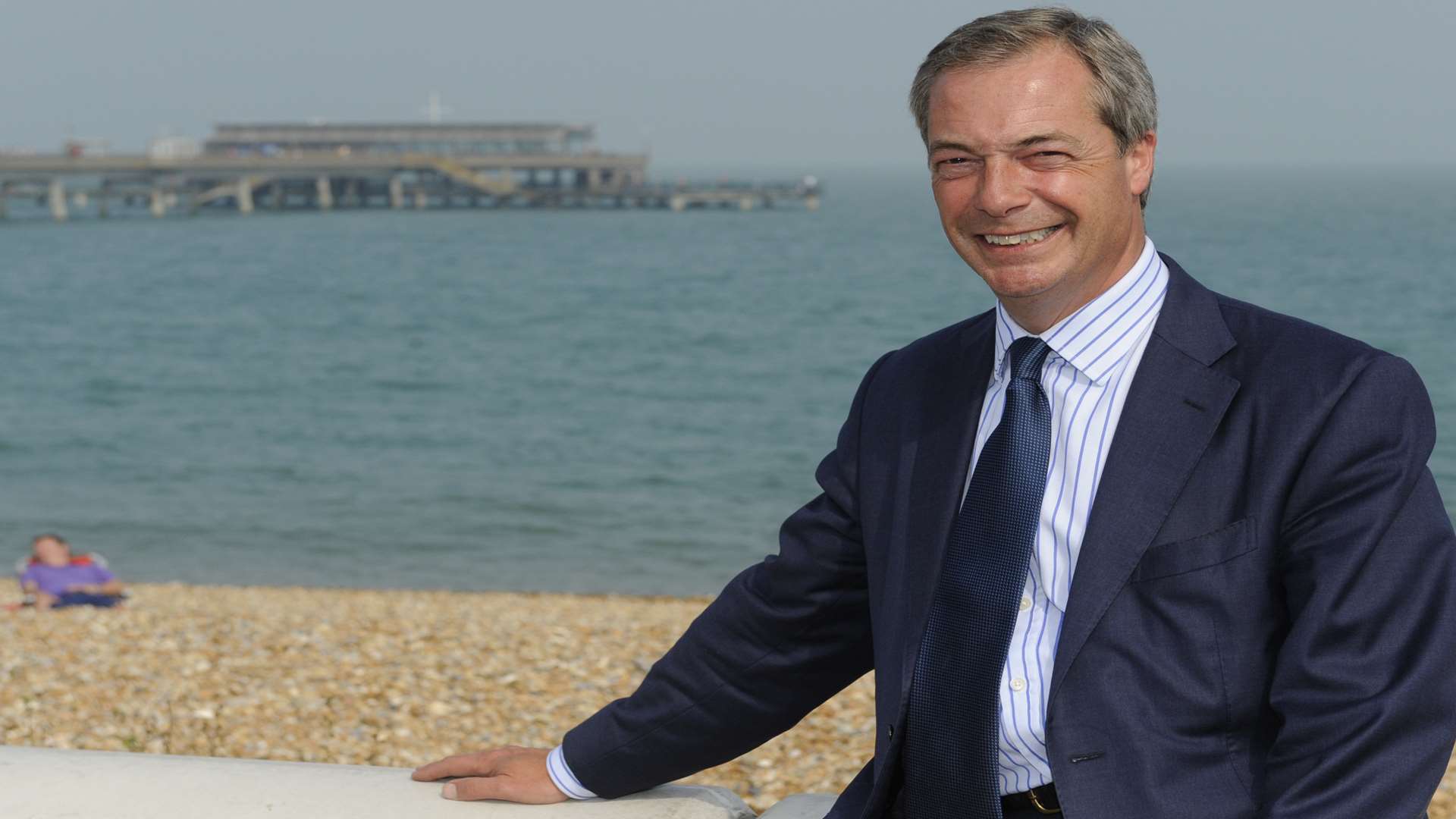 The former UKIP leader has confirmed he won't be standing for the South Thanet seat in June.