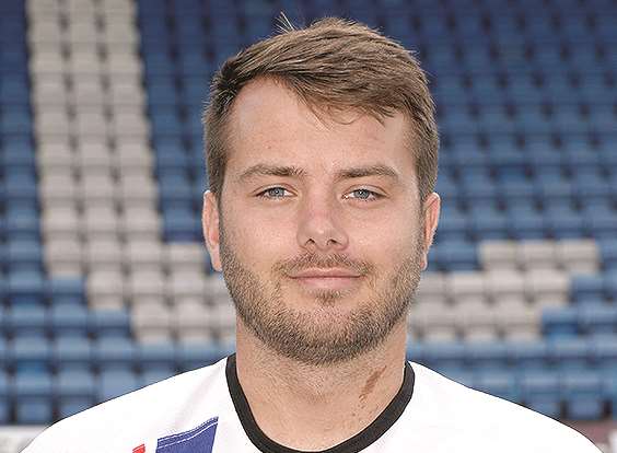 Gillingham ladies manager Jack Wheeler Picture: Andy Payton