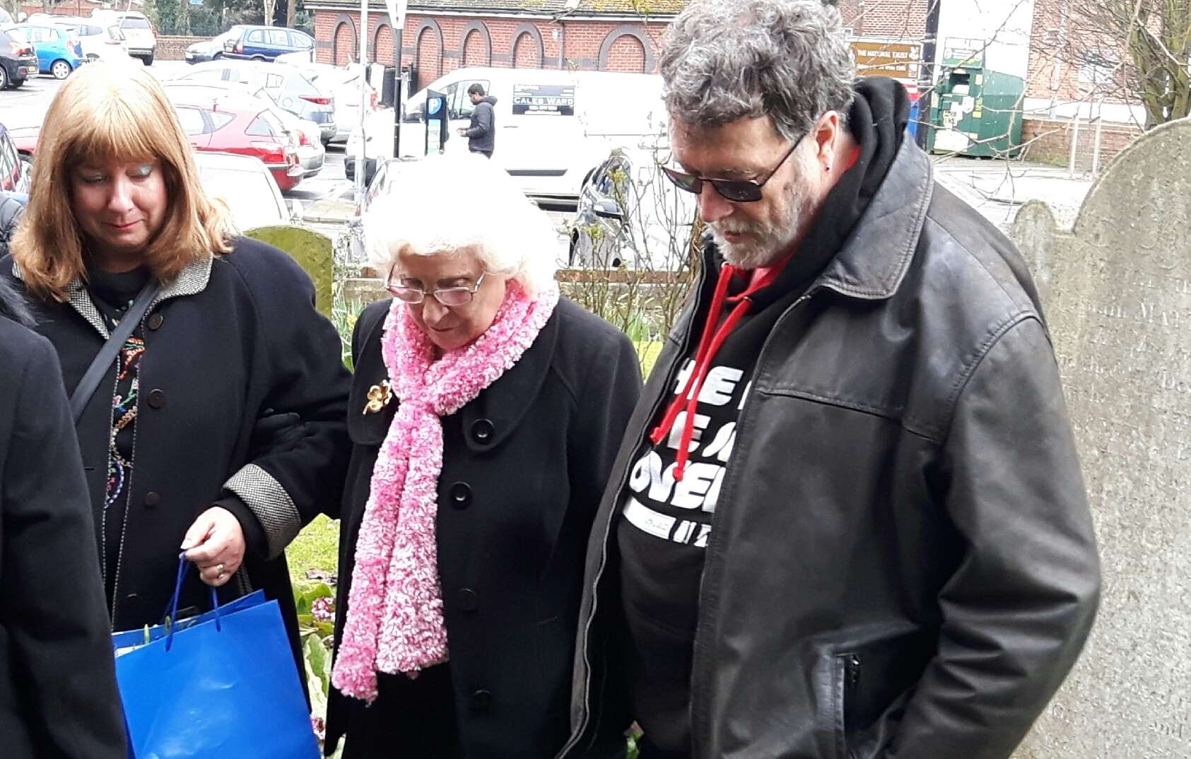 Linda, left, with Kelly's grandmother Winnifred Fuller (1279415)