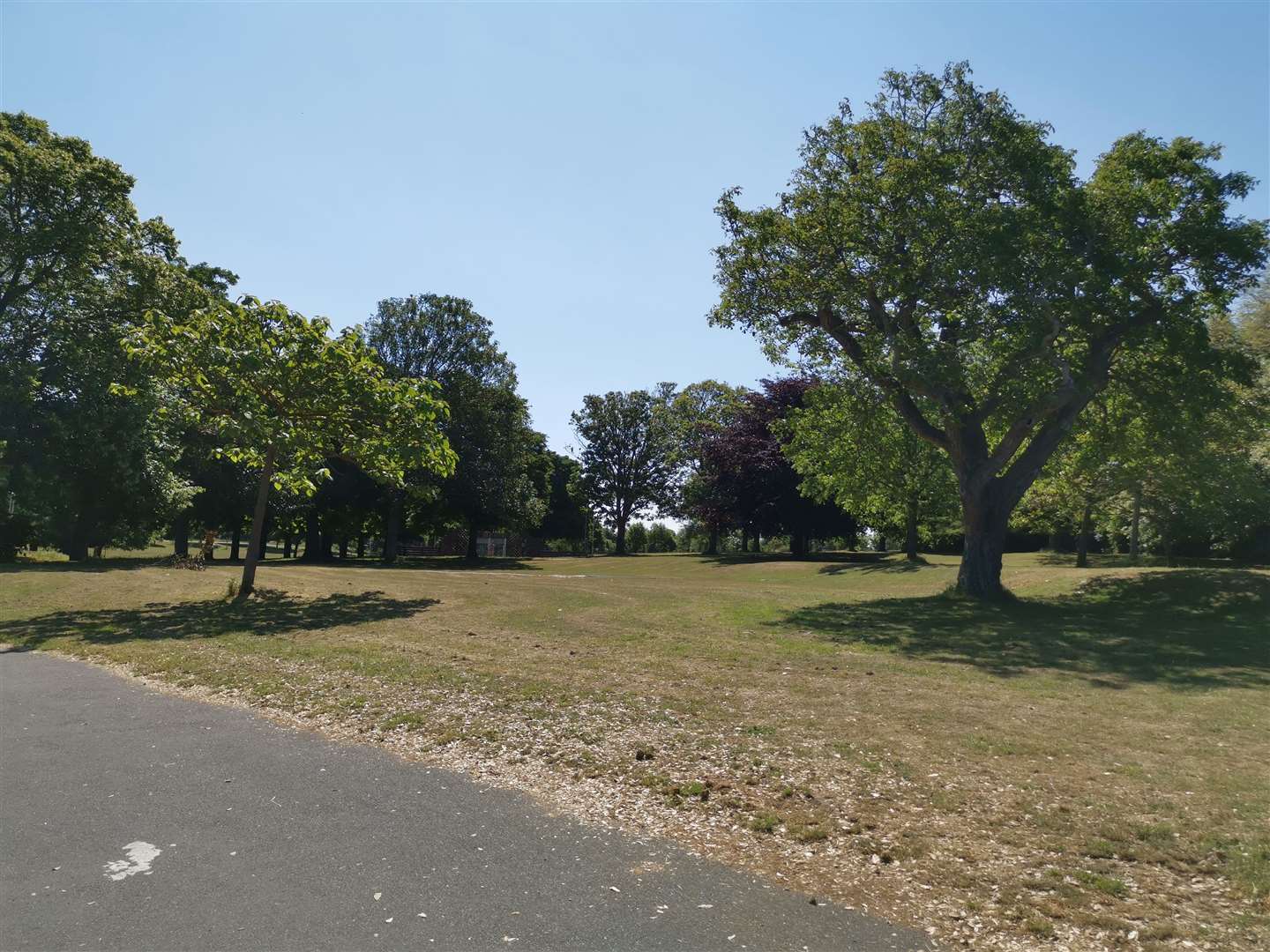 Dane Park was shut by police at the weekend after reports of a sexual assault