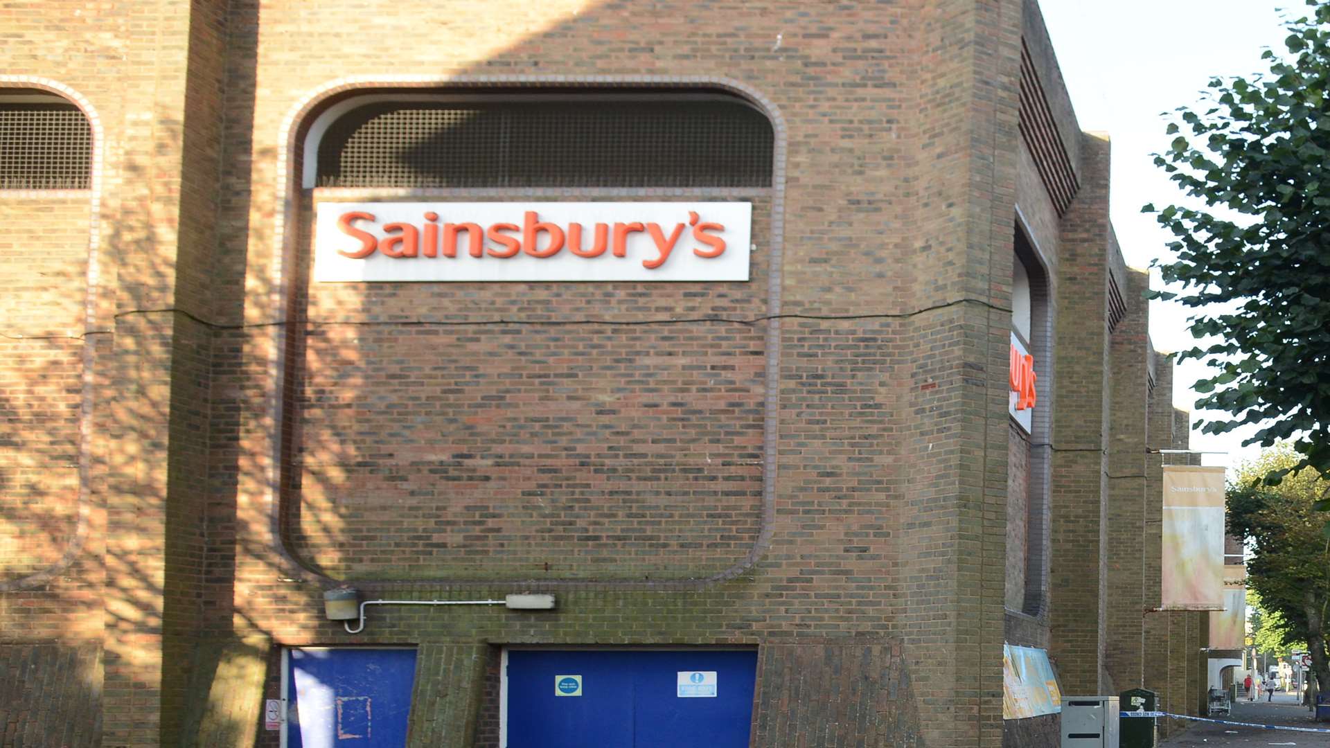 Sainsbury's Bouverie Road West, Folkestone