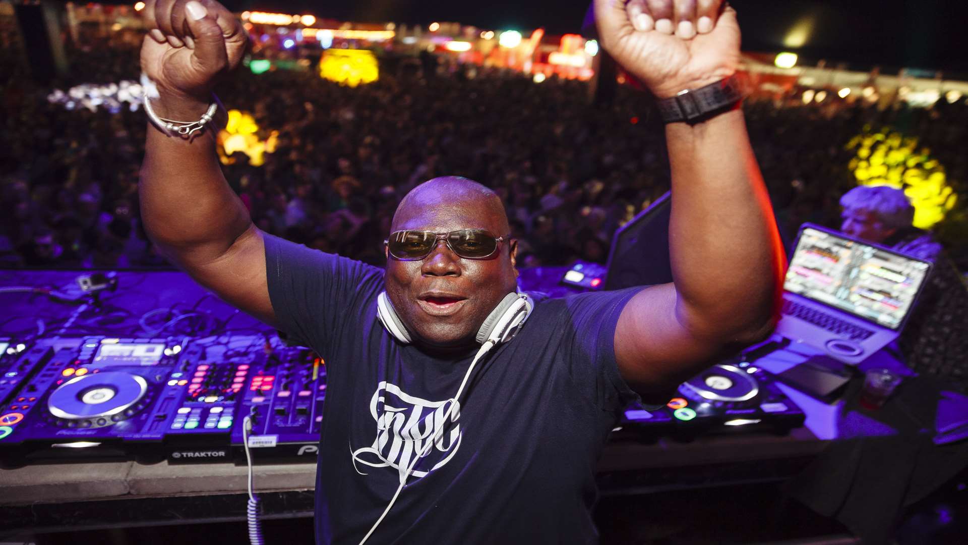 DJ Carl Cox. Picture by Tony TK Smith.