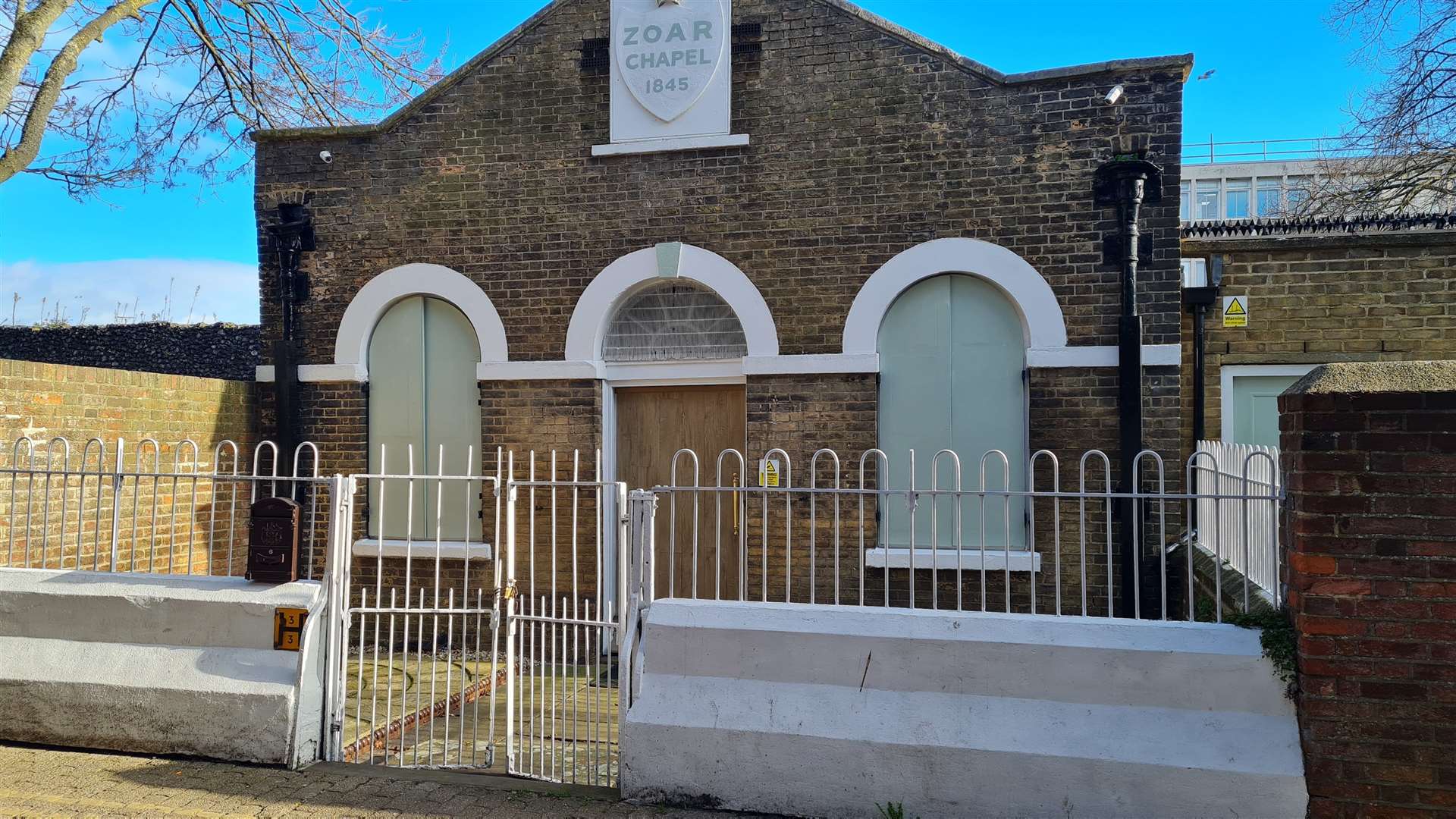 The former Zoar Baptist Chapel in Canterbury (54901519)