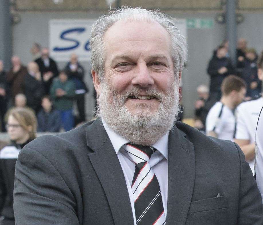 Dartford co-chairman Steve Irving.