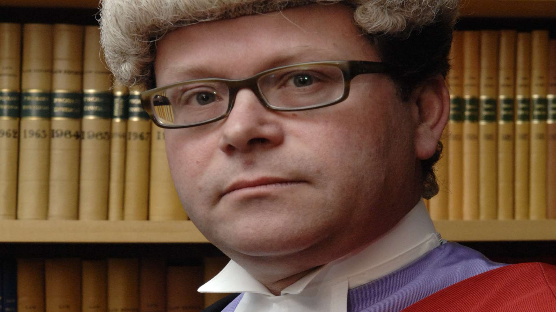 Judge Simon James told Nina Hughes she was "testing his patience"