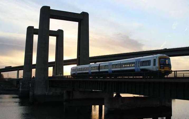 Kingsferry Bridge connects the Isle of Sheppey to the mainland. Picture: Stock Image