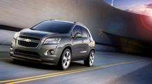 Chevrolet unveils new Trax