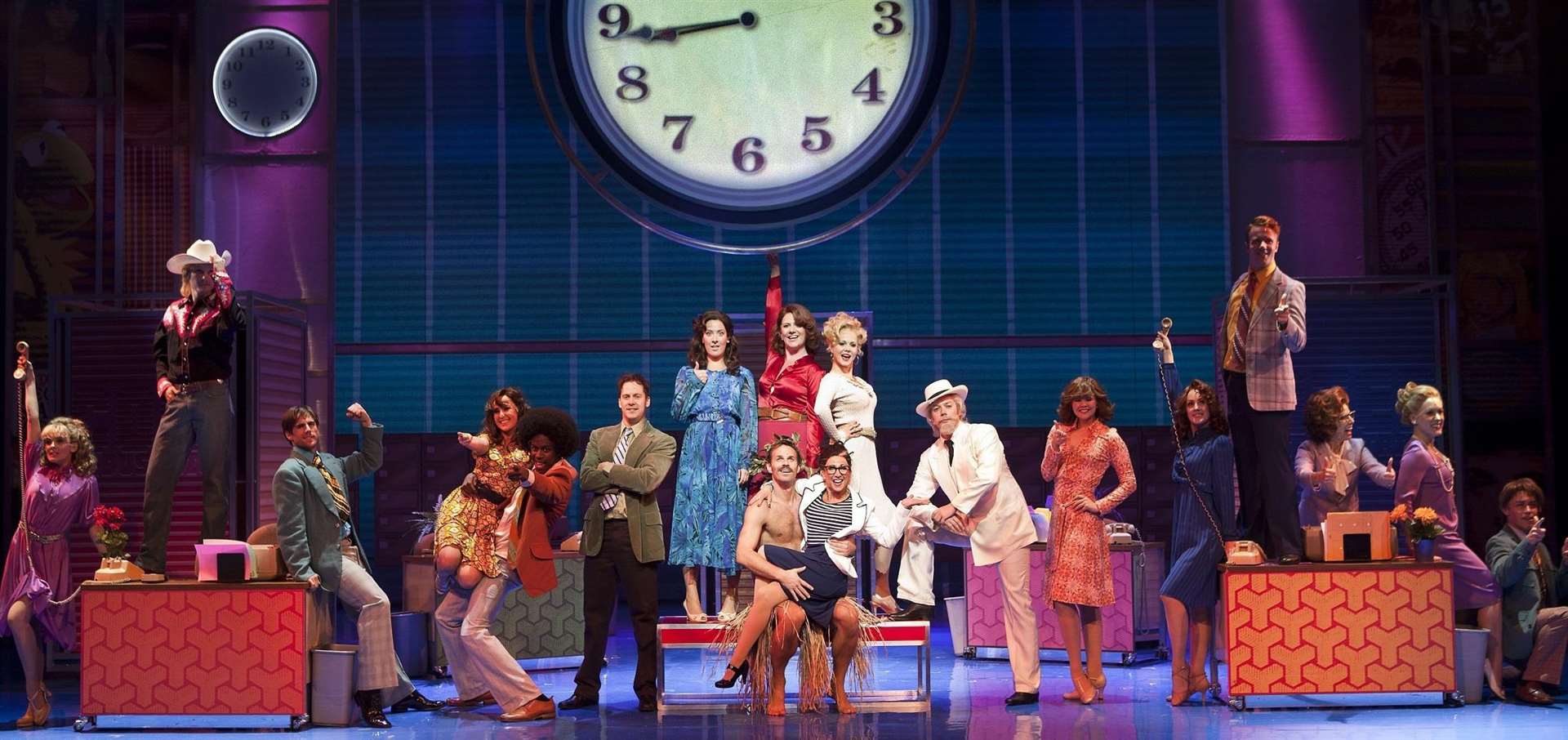 9 to 5 The Musical had made an appearance in the past at the Marlowe Theatre in Canterbury. Those who missed out can head to the West End as of January 28 next year to catch the famous show!