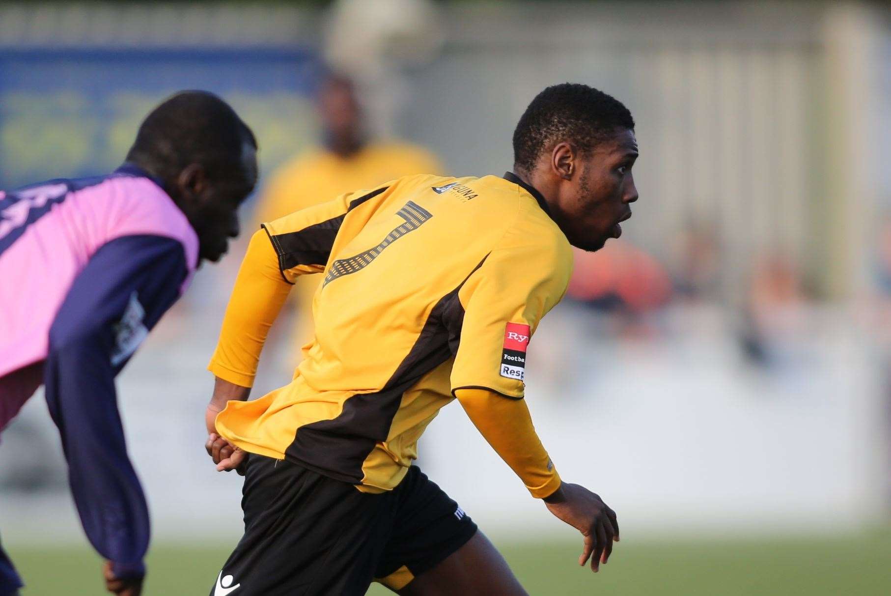 Kiernan Hughes-Mason used to play for Maidstone United. Picture: Martin Apps