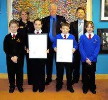 Dover schools praised