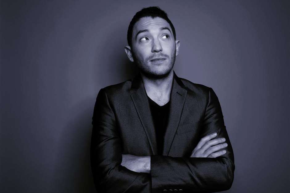 Jon Richardson has been confirmed for Folkestone Quarterhouse