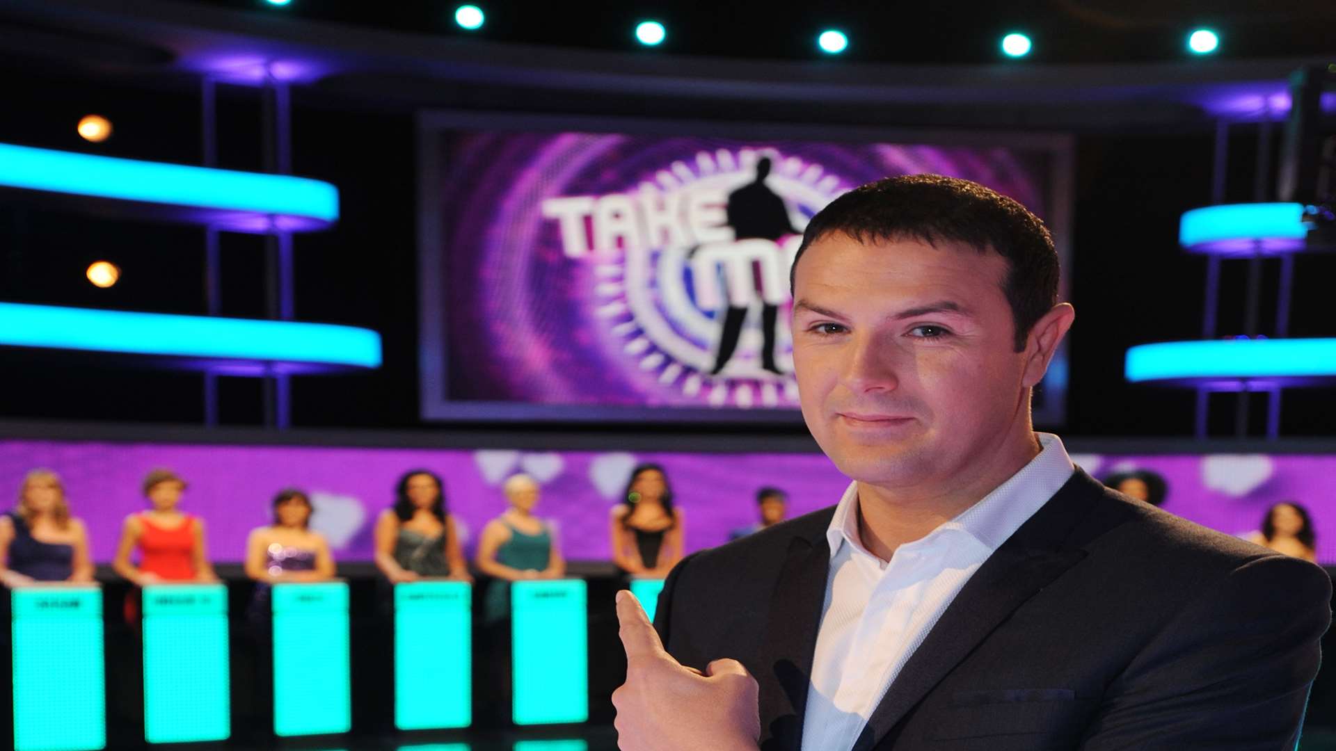 Paddy McGuinness hosts the dating show Take Me Out