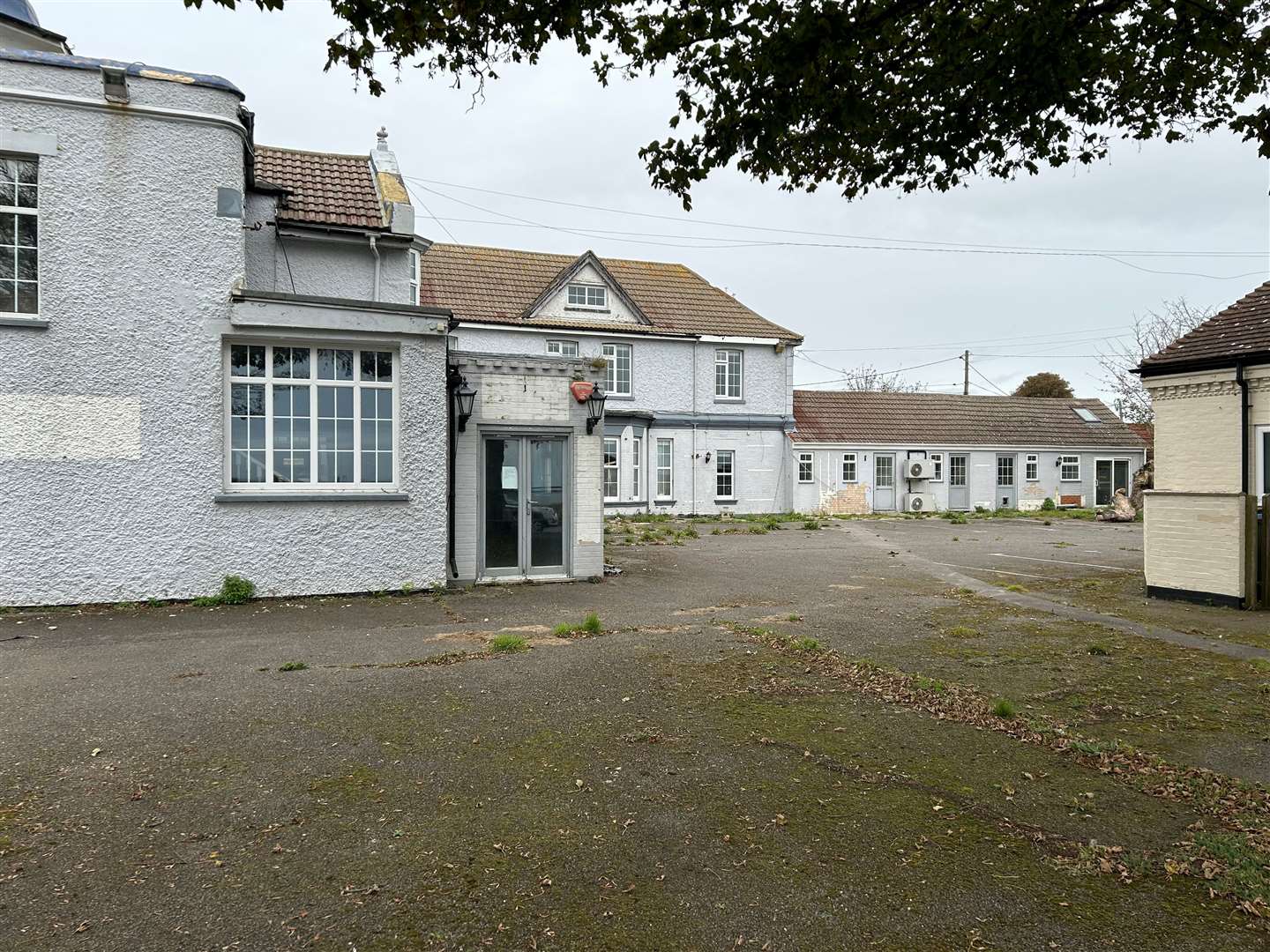 Residents have branded the Lighthouse Inn an "eyesore"