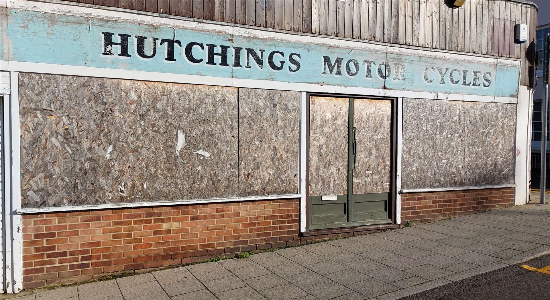 The former Hutchings Motorcycles unit in Deal town centre is at the centre of the development