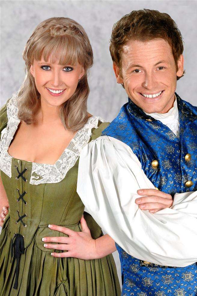 Tara Verloop played Cinderella opposite Joe Swash at the Central Theatre