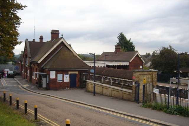 High Brooms station