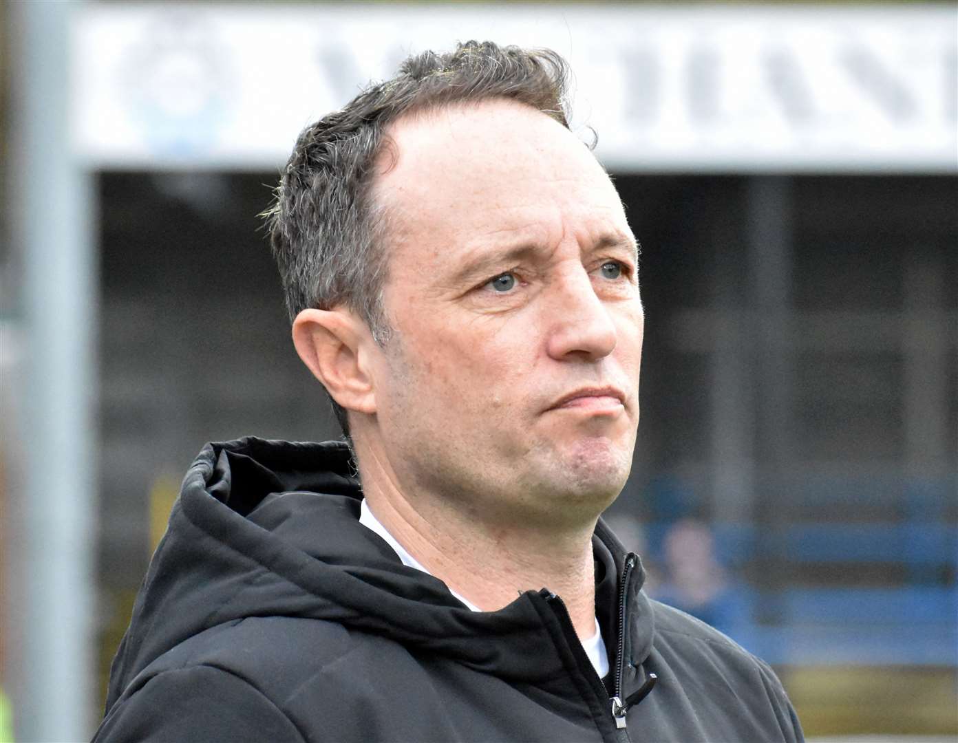 Dover Athletic manager Jake Leberl. Picture: Randolph File