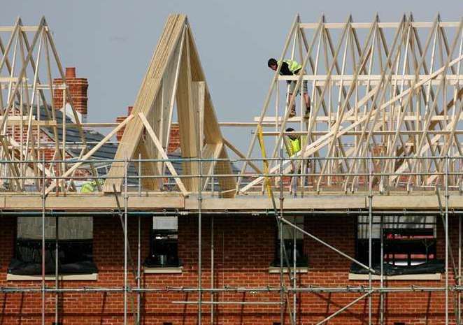 Medway Council has fallen short of its government-set housing targets. Photo: Stock